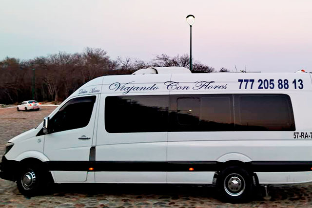 Renta de camionetas en Cuernavaca Bustour