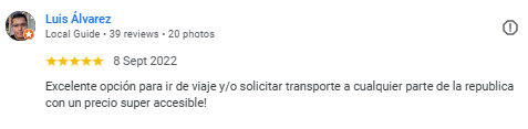 Renta de camionetas en Cuernavaca Opiniones
